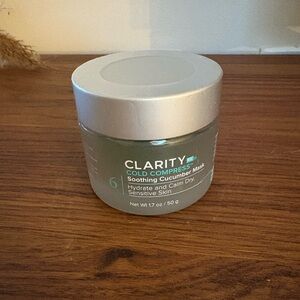 Clarityrx Soothing Cucumber Mask - Green
